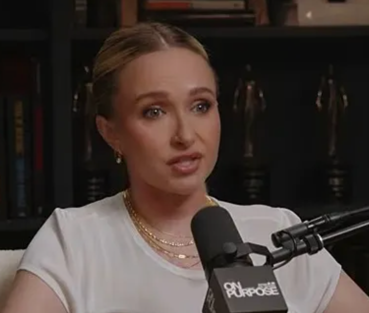 Hayden Panettiere in May 2026, during one of her final interviews before her death (YouTube)