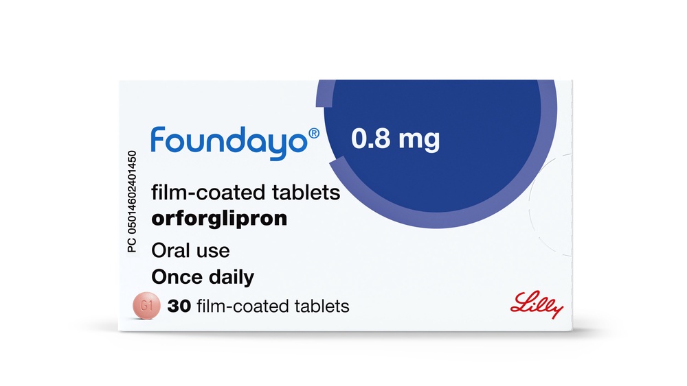 The new one-daily weight loss pill called Foundayo is now available in the UK (Lilly Medicine)