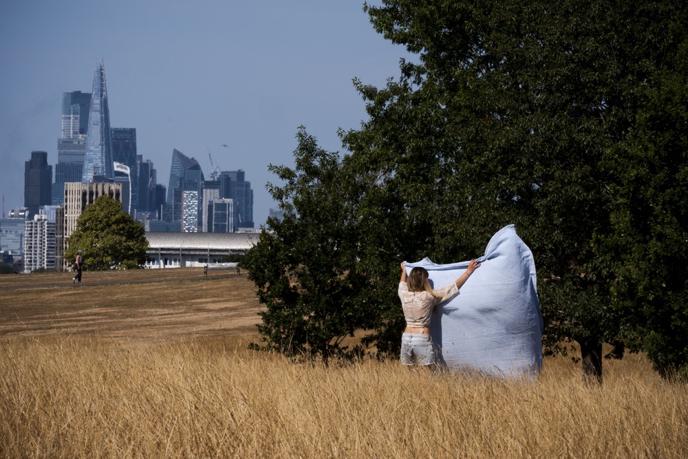 Parts of the UK are forecast to see heavy rain this week (Jordan Pettitt/PA) (PA Wire)
