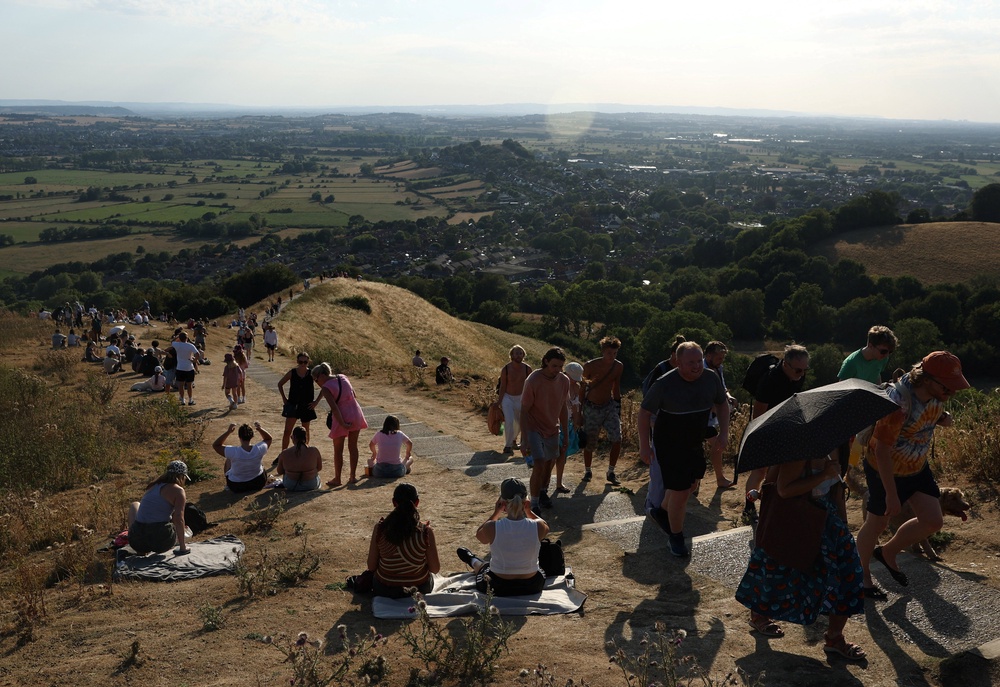 A hosepipe ban begins for all of Wessex Water’s 1.4 million customers across areas in Bath, Somerset, Dorset and Wiltshire (Reuters)