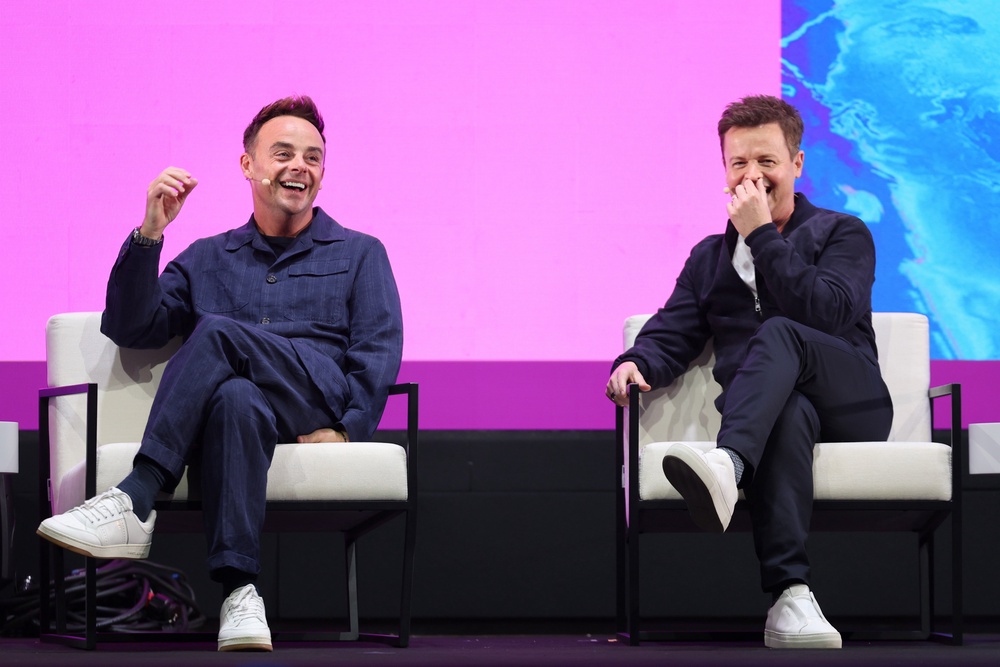 Ant and Dec have also been recognised in the quiz show section for Ant & Dec’s Limitless Win (Getty)
