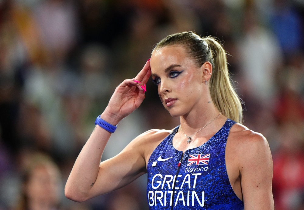 Hodgkinson qualifies as the reigning Olympic champion. (PA)