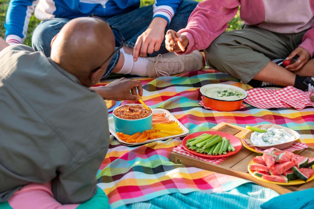 Sales of dips jumped 23.3 per cent, with a 23.1 per cent rise for coleslaw and 22 per cent increase for potato salad, while chilled finger foods rose by 15.2 per cent and ice cream and sorbet sales surged 26.1 per cent