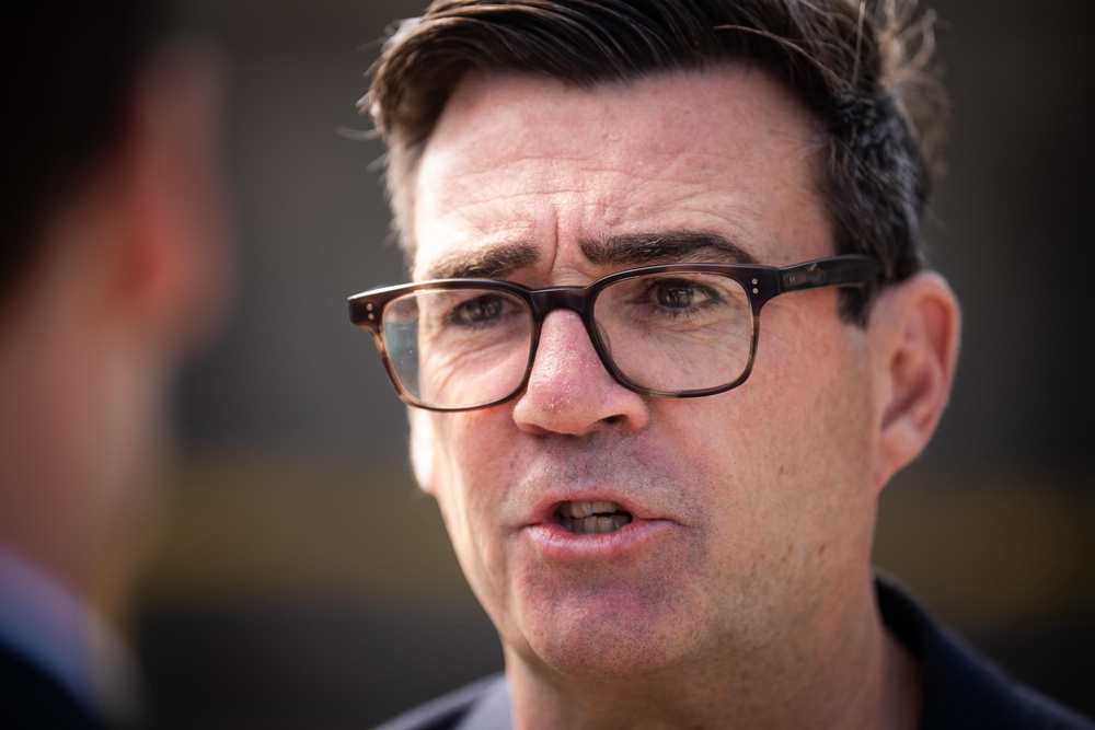 Prime Minister Andy Burnham is under pressure over the early release scheme (James Manning/PA) (PA Wire)