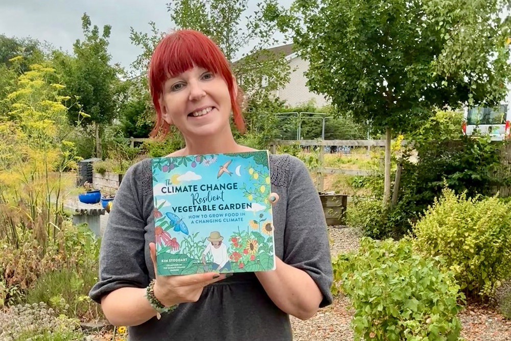 Gardening expert Kim Stoddart (PA)
