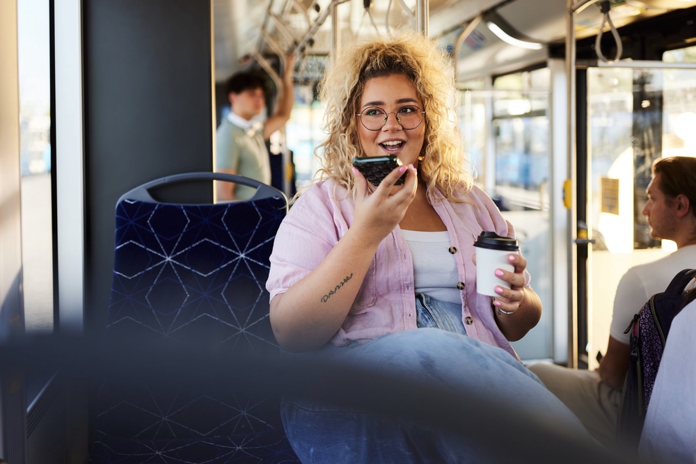 Loudspeaker phone calls in public are another pet peeve (Getty/iStock)