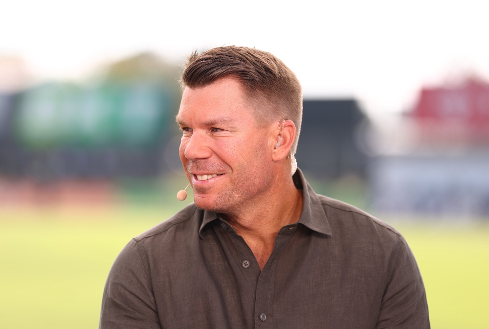 Former Australia opener David Warner was particularly unimpressed (Getty)