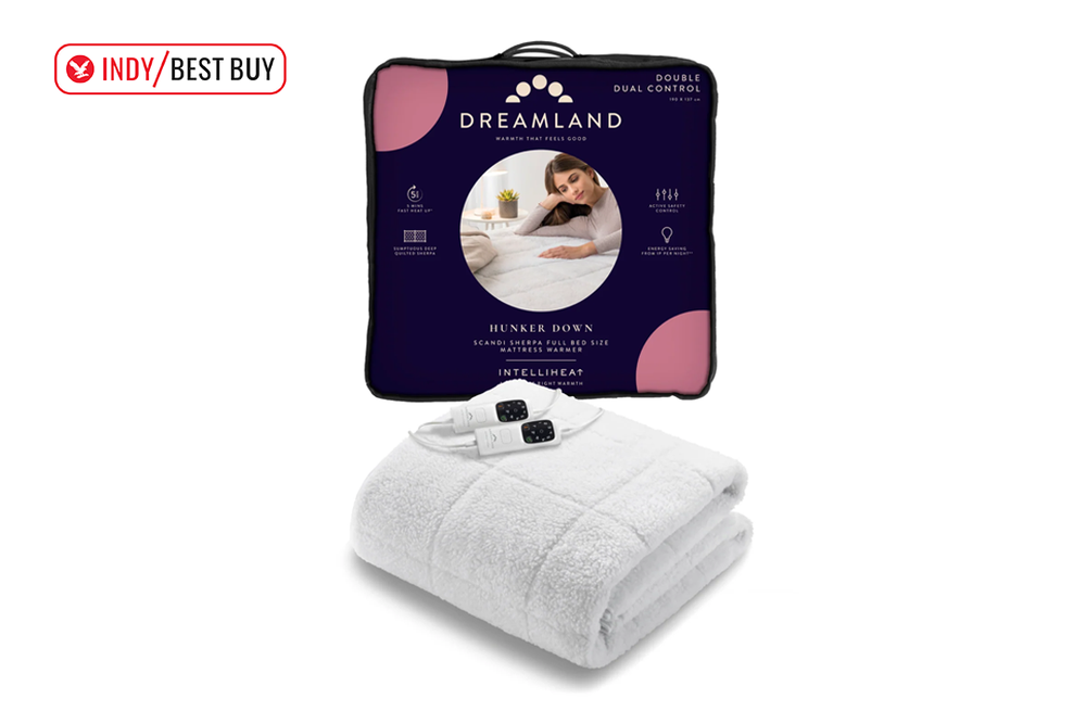 Image from: 10 best electric blankets to keep you cosy, tried and tested