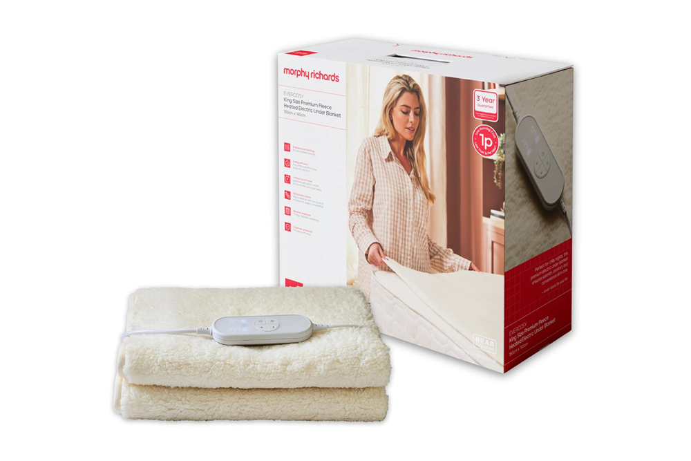 Image from: 10 best electric blankets to keep you cosy, tried and tested