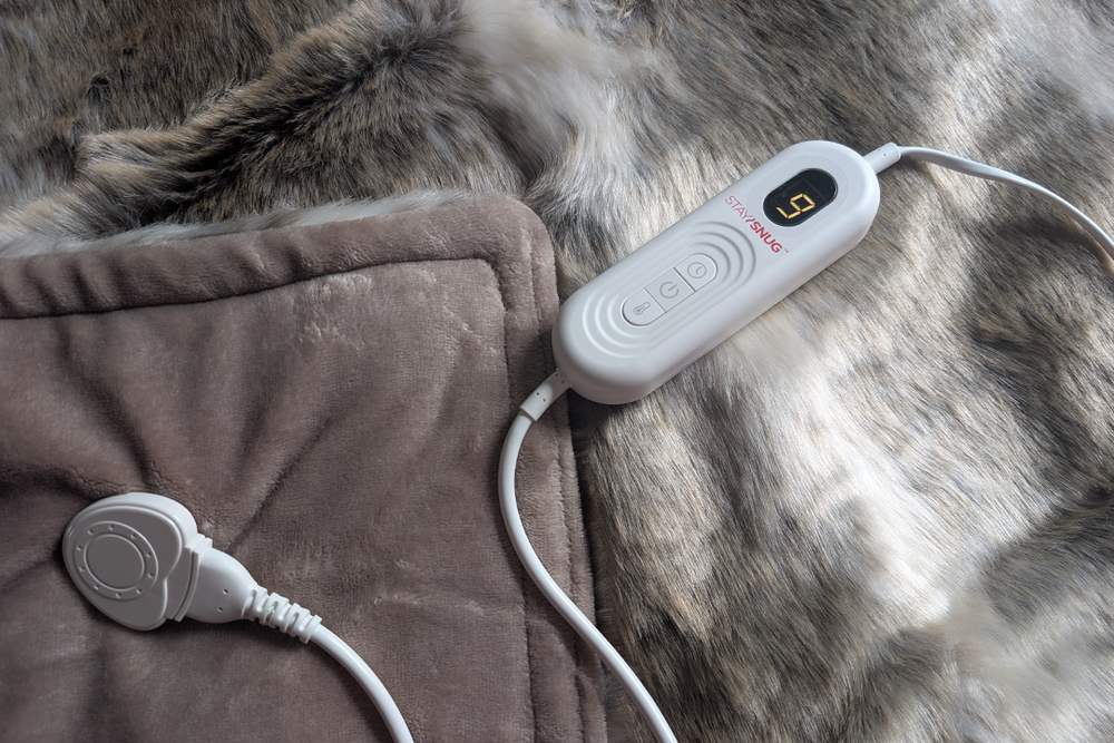 It was warmer than the other two StaySnug models I tested (Joanne Lewsley/The Independent)
