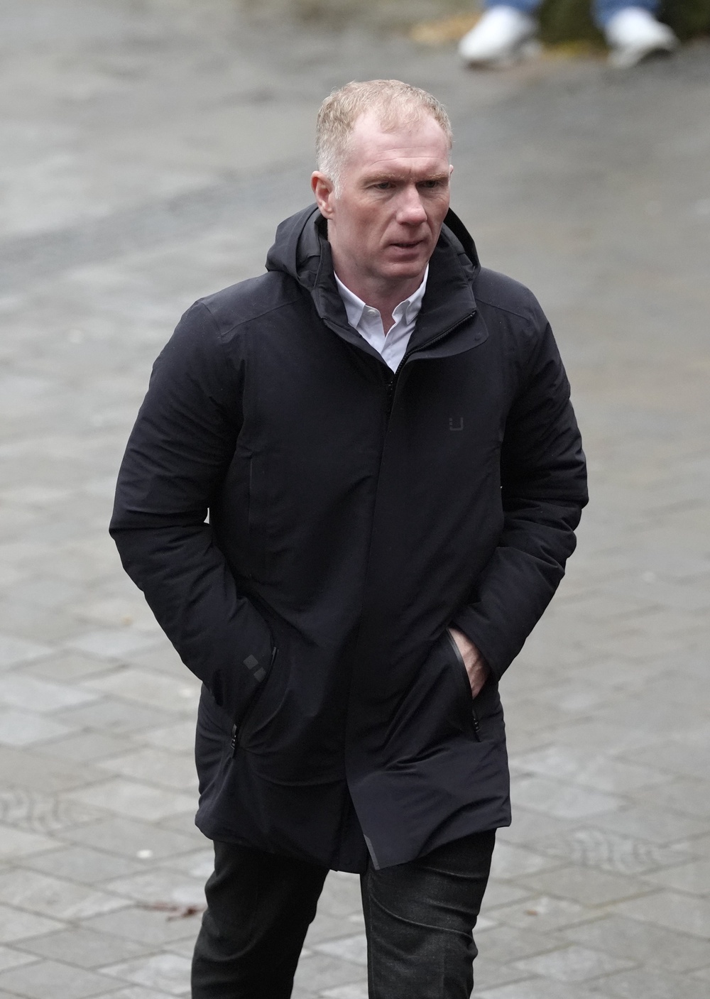 Paul Scholes was handed a six-month driving ban (Nick Potts/PA) (PA Archive)