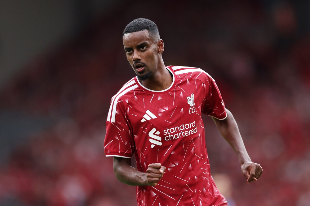 Iraola needs Alexander Isak to be a success at Anfield (Getty)