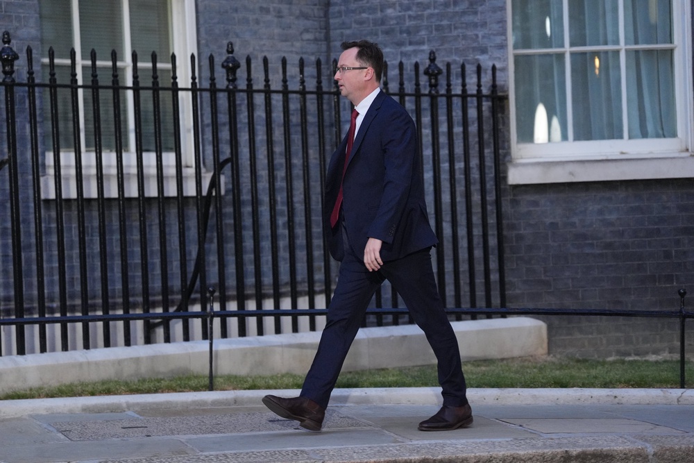 Justice Secretary Alex Norris is looking into the scheme (Yui Mok/PA) (PA Wire)