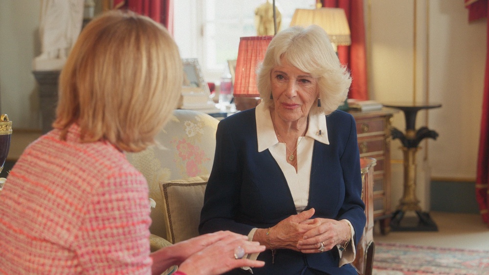 Camilla admitted she wanted to tell people about the diagnosis (@RoyalFamily/Buckingham Palace)