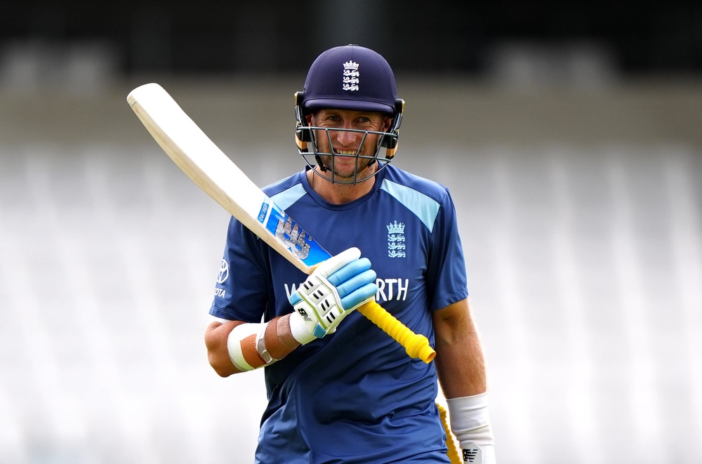 Root during a nets session at Headingley (Bradley Collyer/PA) (PA Wire)