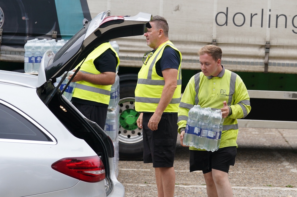 South East Water has warned its customers in Kent that water levels in its drinking storage tanks remain ‘critically low’ as the firm urged them to only use water for ‘essential’ purposes following the incident