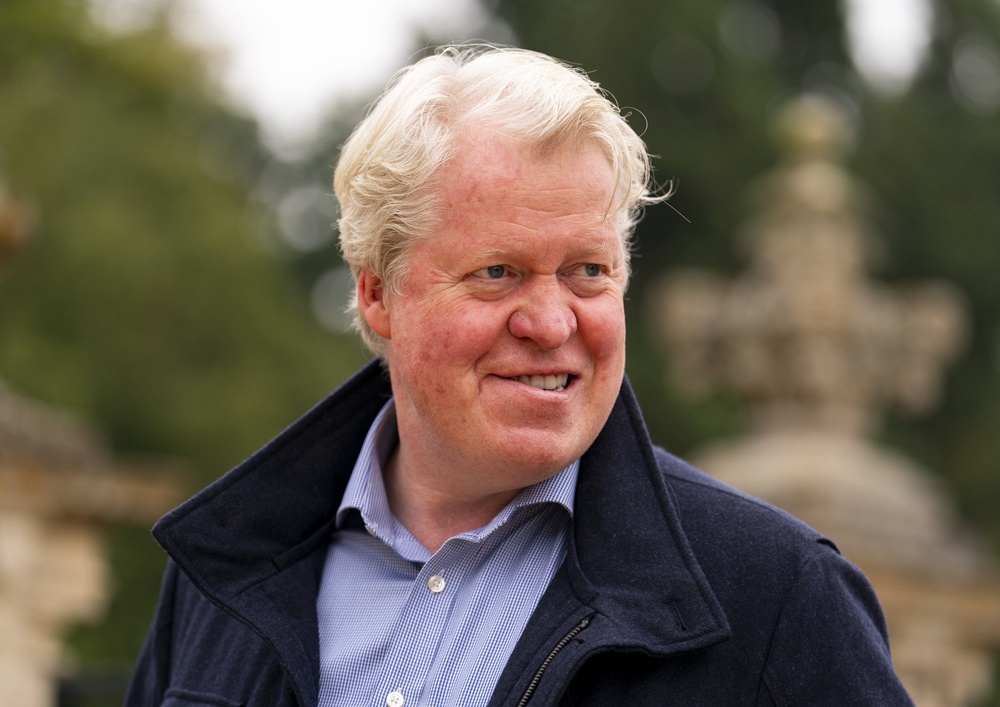 The book will mark the first time Earl Spencer has spoken at length about his late sister (Jordan Pettitt/PA) (PA Archive)