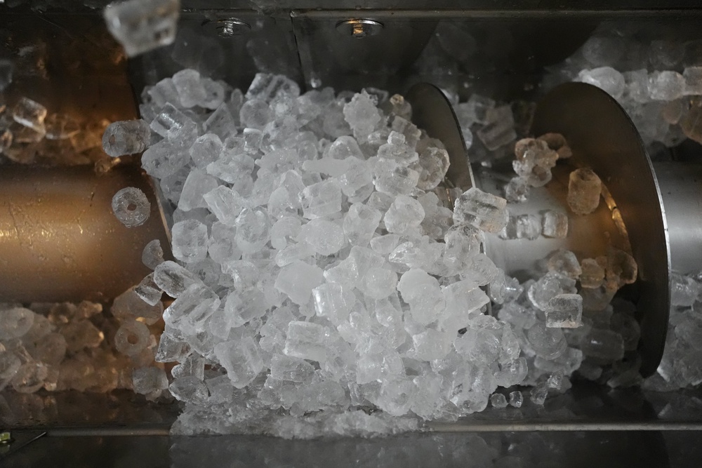 The -18C Ico Co warehouse at South Kirkby has been a haven for some on the hottest days over the last few weeks. (PA)
