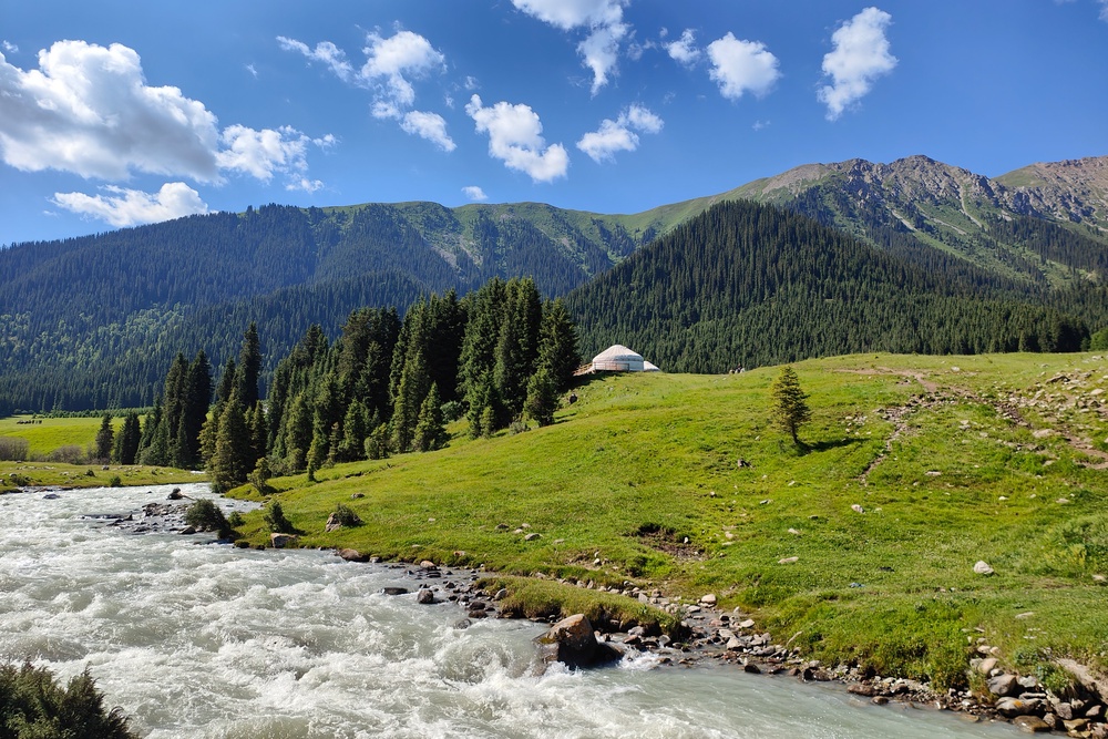 Each day, James walked at least 5km more than the itinerary suggested (James Draven)