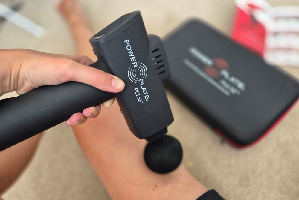 It’s comfortable to grip and it has an antimicrobial coating (Kerry Law/The Independent)