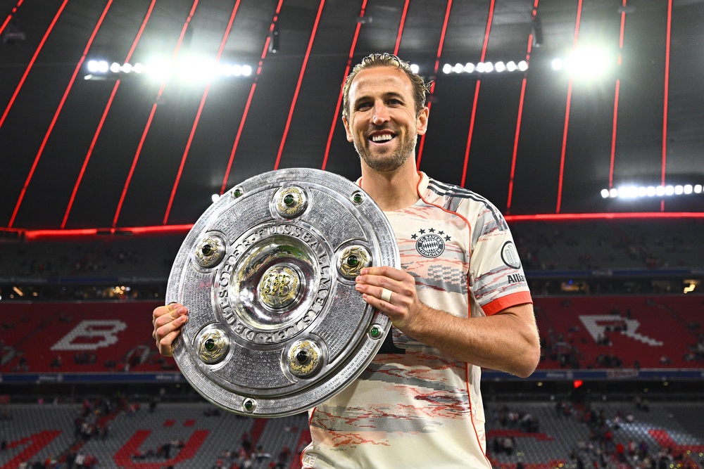 Harry Kane is set to open contract talks with Bayern Munich (PA Wire)