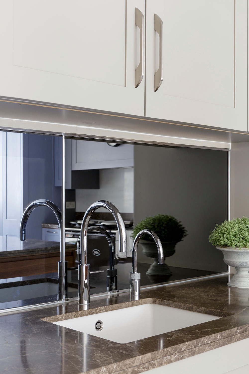 Tiles on splashbacks are now thought of as passé (PA)