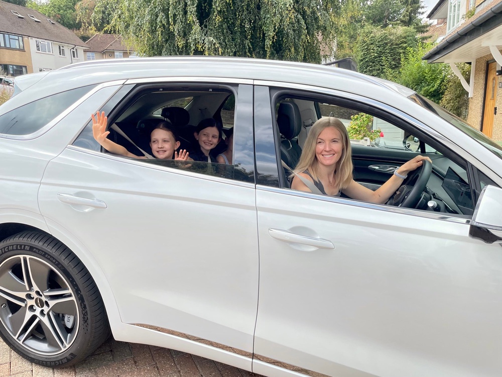 After the Bests' first experience in an EV, they've decided they're not going back to petrol (Simon Best)