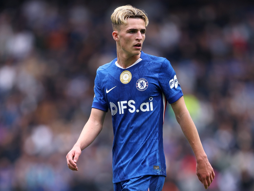 Jesse Derry broke into the Chelsea first team last season (Getty)