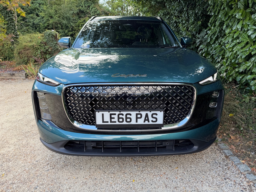 The Lepas L8 is one of the best-looking Chinese SUVs we've seen so far, thanks in no small part to its European designer (Steve Fowler)