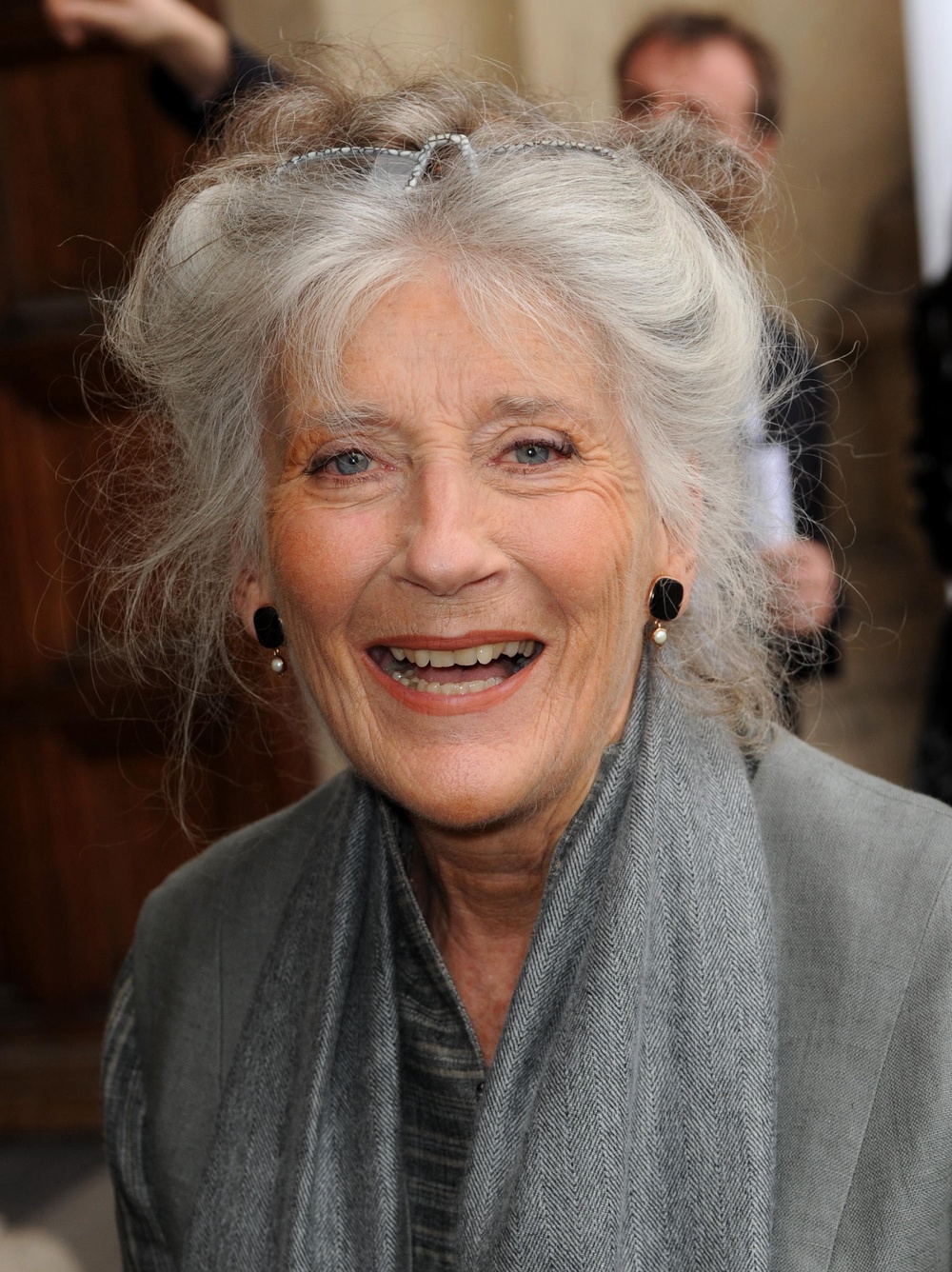 Phyllida Law was born in Glasgow (Zak Hussein/PA) (PA Archive)