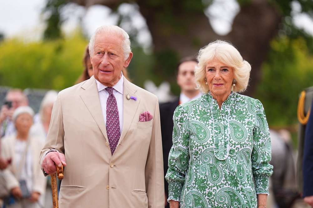 Charles returned to public-facing duties under three months after his treatment commenced (PA)