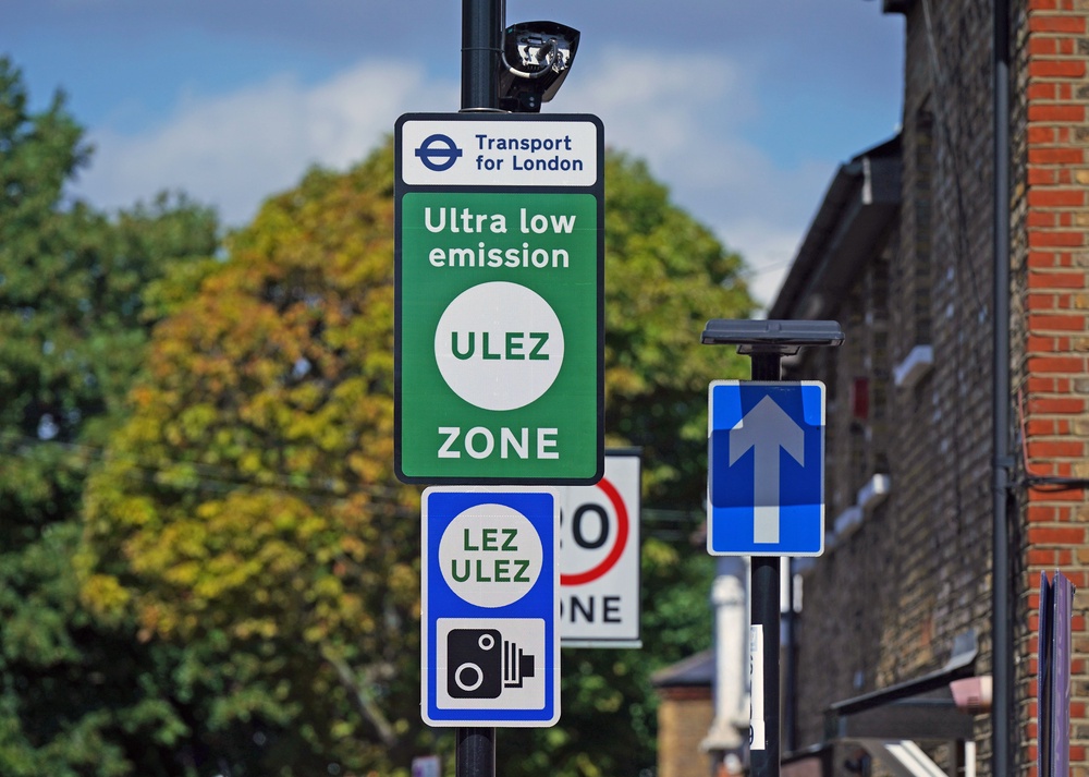 London’s ultra low emission zone (ULEZ) was first introduced in 2019 (PA)
