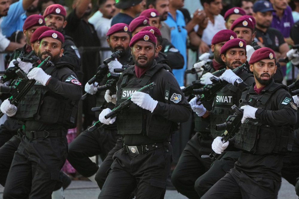 Pakistan is part of the three-way defence agreement (AP)