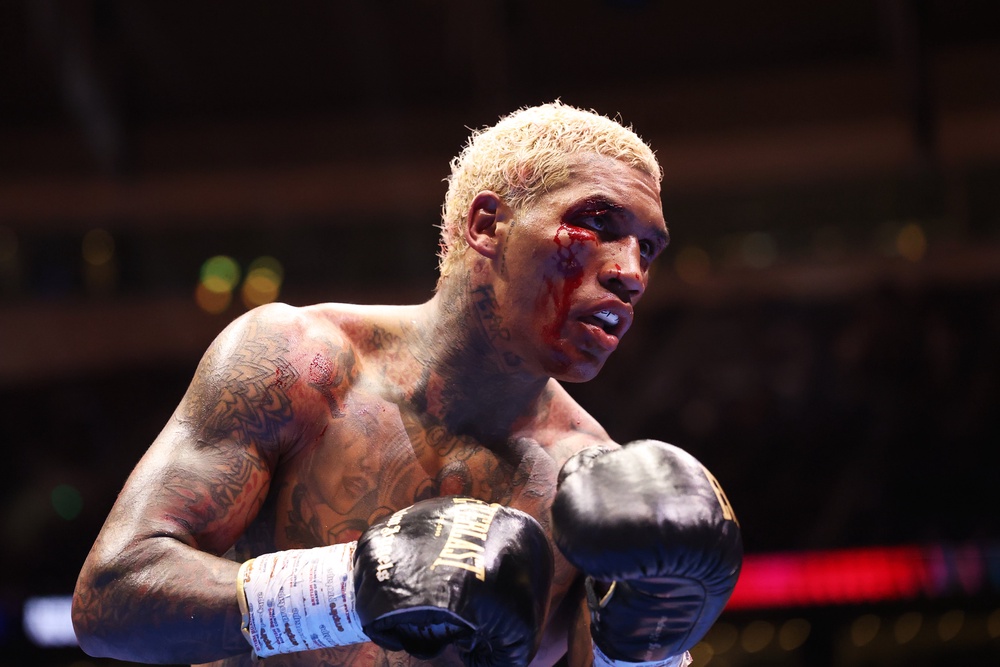 Image from: Garcia vs Benn LIVE: Fight result and reaction tonight as ‘King Ryan’ demolishes Benn in second round