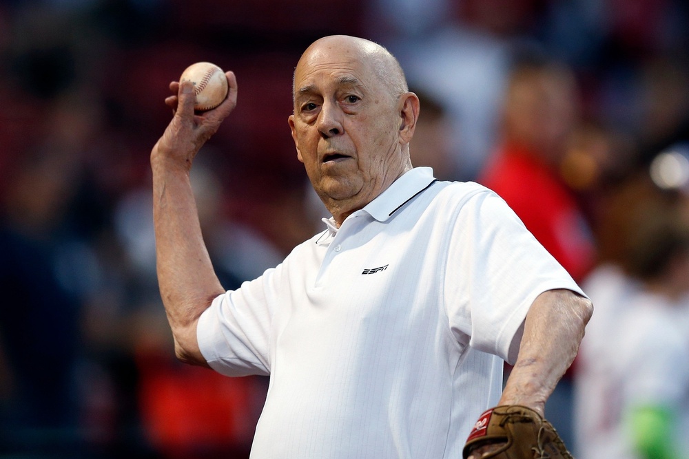 Rasmussen was inducted into the Sports Broadcasting Hall of Fame in 2025 (AP Photo/Michael Dwye)