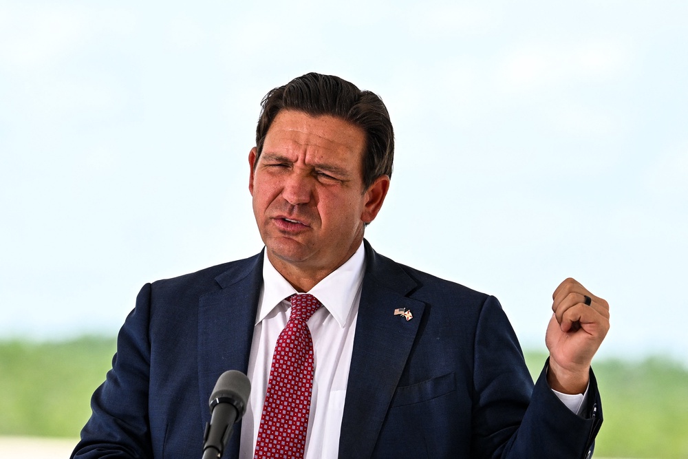 Caruso was appointed as the Palm Beach County clerk of court by Gov. Ron DeSantis in August 2025 (AFP/Getty)