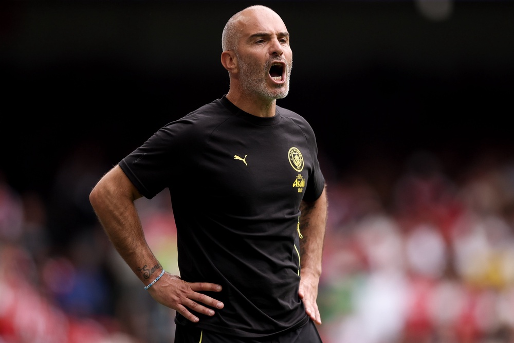 Enzo Maresca confirmed Doku picked up his injury last weekend (Getty)