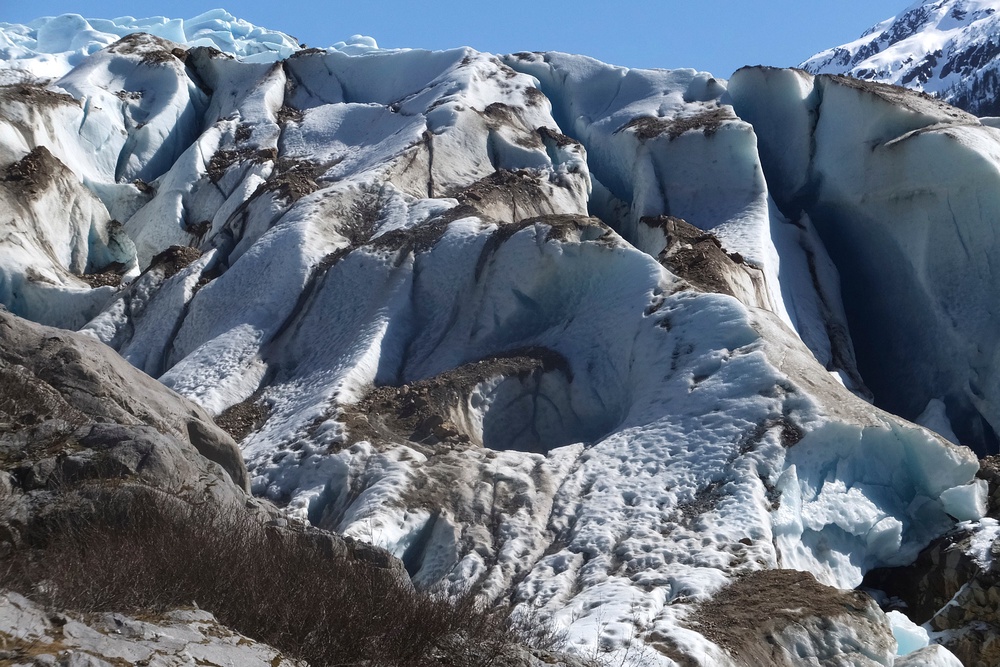 The Herbert Glacier seen April 23, 2017 near Juneau, Alaska, in the Tongass National Forest (AP Photo/Becky Bohrer, File)