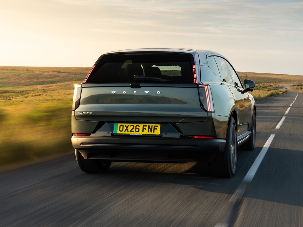 The new all-electric EX60 will sit alongside the big-selling XC60 in Volvo's lineup (Volvo)