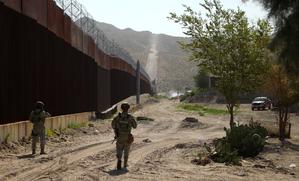 The proposed facility would be designed to respond to ‘surges’ of unaccompanied children arriving at the US-Mexico border, though officials have not yet determined a location for the project (AFP/Getty)
