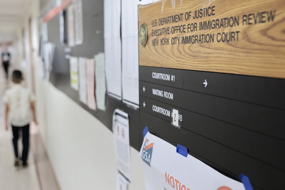 The proposal comes as the Trump administration shakes up long-standing agreements with legal service providers for thousands of immigrant children in government custody as the president accelerates a mass deportation campaign that has increasingly targeted families and children (Getty)