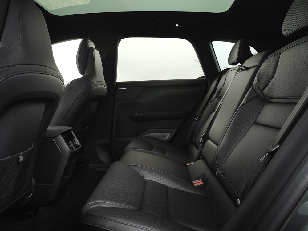 There's plenty of space for the family in the back of the Volvo EX60 (Volvo)