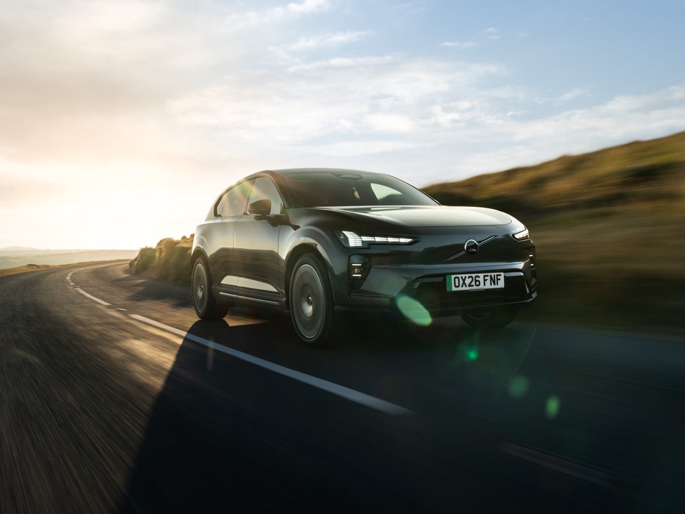 The new Volvo EX60 may look more expensive than the BMW iX3, but it comes better equipped and is a better all-round car (Volvo)