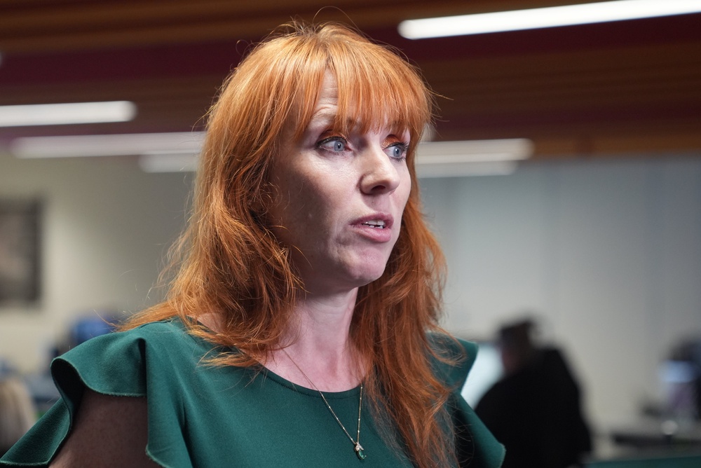 Housing Secretary Angela Rayner said new funding would ‘help thousands of people leave the streets behind’ (Joe Giddens/PA)