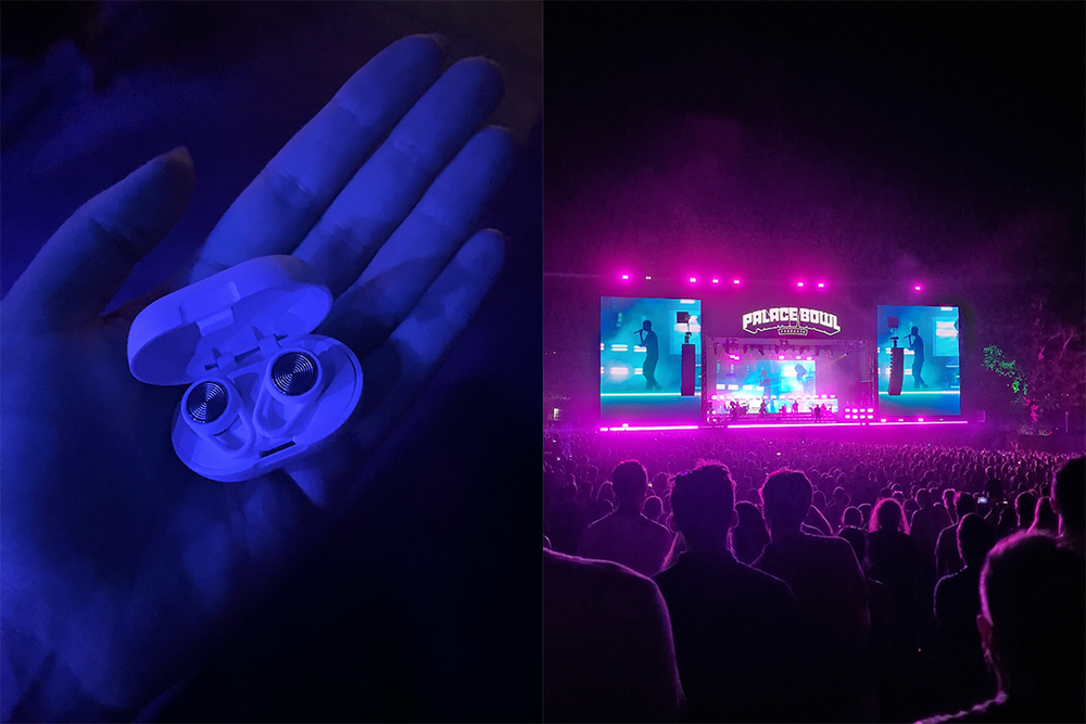 I tested the earplugs at real live events (The Independent)