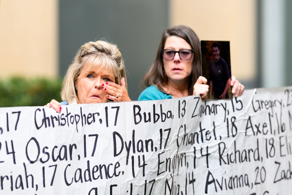 The lawsuit argues that Meta routinely collects data on children under 13 without their parents’ consent, in violation of federal law (AP Photo/Noah Berger)