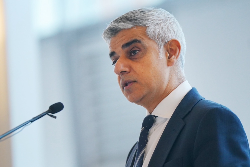 Mayor of London Sir Sadiq Khan said the research ‘proves we were right to act’ (Victoria Jones/PA) (PA Archive)