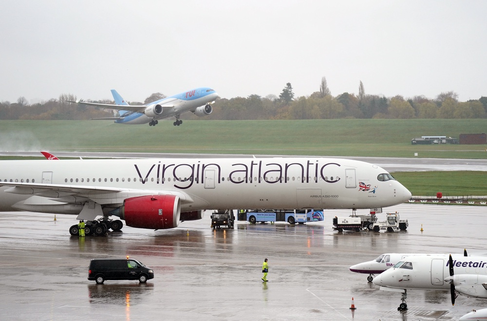 The investigation into Virgin Atlantic is looking into mandatory resort fees and local taxes for package holidays (PA)