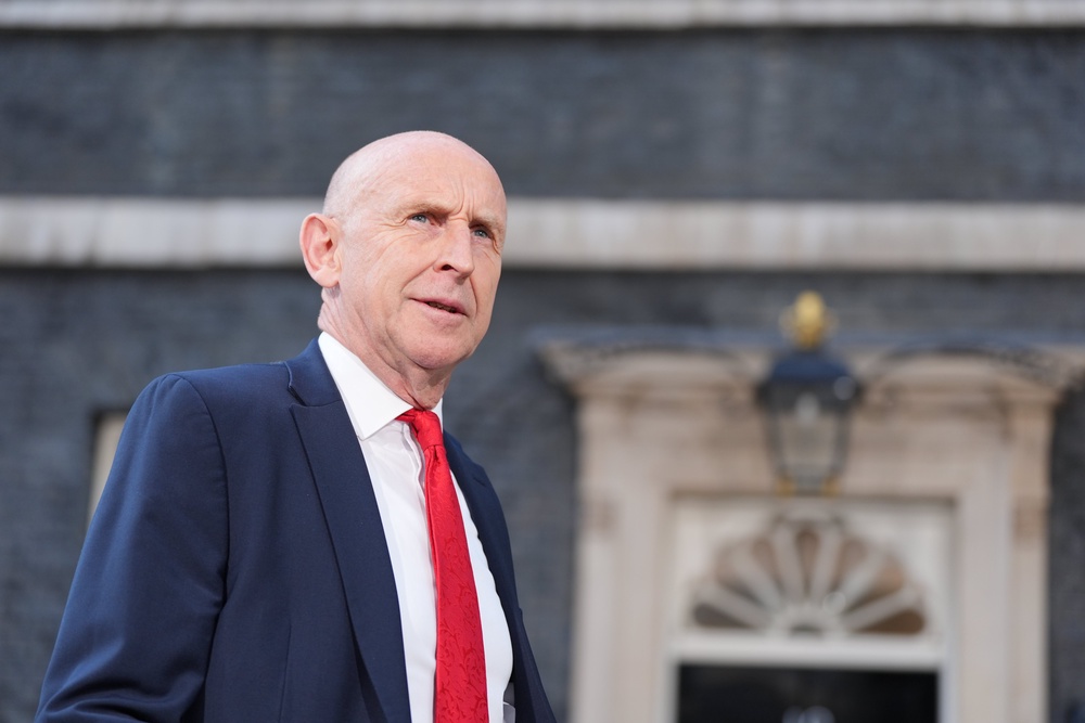 Chancellor John Healey said the Iran war ‘continues to impact prices here at home’ (PA Wire)