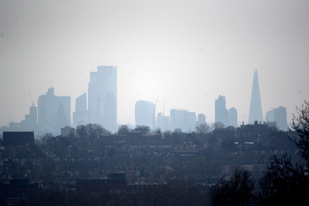 The aim was to assess how air quality changes affected lung development following the introduction of Ulez (PA) (PA Archive)